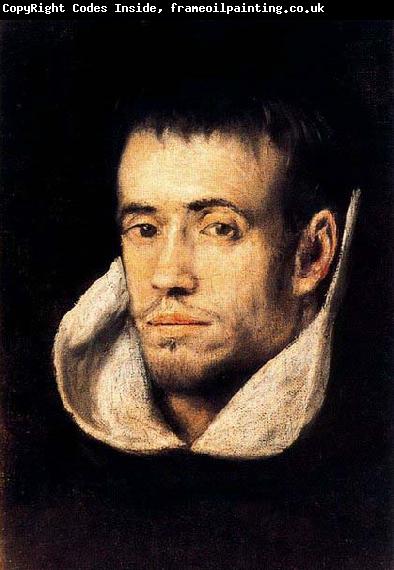 El Greco Portrait of Dominican